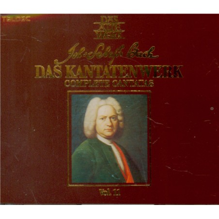 Das Kantatenwerk Vol.11..